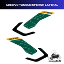 Adesivo 3D Resinado Tanque inferior Lateral p/ BMW R1300 GS 2024-2025