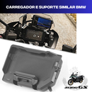 Suporte/Carregador Wireless para Smartphone Similiar ao Original BMW p/ Suporte de GPS Original BMW