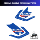 Adesivo 3D Resinado Tanque inferior Lateral p/ BMW R1300 GS 2024-2025