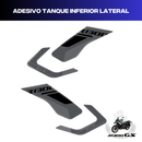 Adesivo 3D Resinado Tanque inferior Lateral p/ BMW R1300 GS 2024-2025