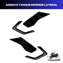 Adesivo 3D Resinado Tanque inferior Lateral p/ BMW R1300 GS 2024-2025