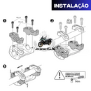 Riser Recuado (30mm/30mm) de Guidão p/ BMW R1300 GS 2024