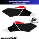 Adesivo Anti-Risco Resinado Lateral Tanque p/ BMW R1300 GS 2024