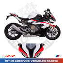 Kit de Adesivos Multicoloridos em 11 cores diferentes p/ BMW S1000 RR 2019 A 2024