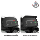 Protetor de Painel TFT Anti-Roubo p/ BMW F750/850 GS Premium (2019 a 2023)