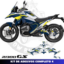 Kit de Adesivos Personalizados Completo p/ BMW R1300 GS 2024