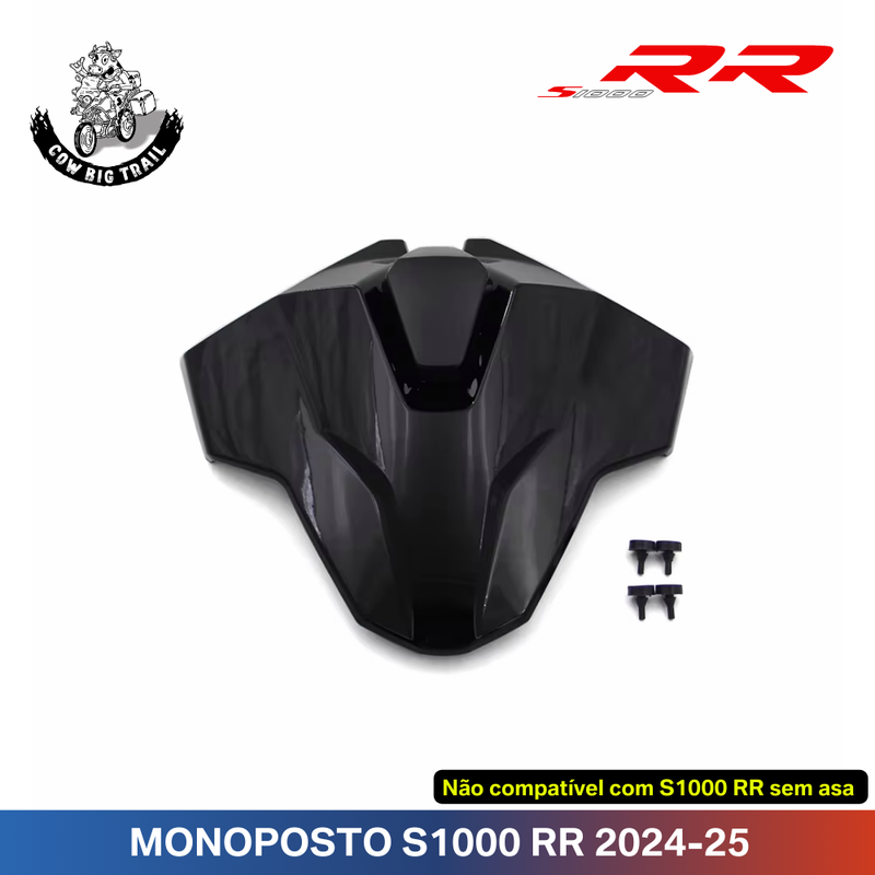 Monoposto/Carenagem do banco garupa p/ BMW S1000 RR 2024-2025