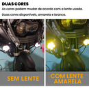 Kit Farol de Milha de 120W 12,000LM (Total)