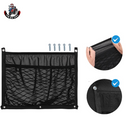 Organizador/Rede em Nylon p/ Baús Original BMW Vario compatíveis c/ R1200/1250 GS, F850/800 GS, F700/750 GS, G 650 GS