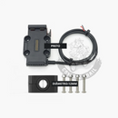Suporte/Base de Carregamento Universal compatível com haste 12mm/16mm/22mm p/ Suporte de GPS Original BMW Garmin (BMW, Ducati, Triumph, Honda, Yamaha, KTM, Universal)