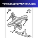 Protetor de Farol GRADE Removível p/ BMW R1300 GS 2024