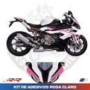 Kit de Adesivos Multicoloridos em 11 cores diferentes p/ BMW S1000 RR 2019 A 2024