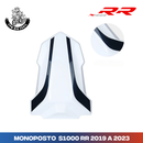 Monoposto/Carenagem do banco garupa p/ BMW S1000 RR 2019/2023