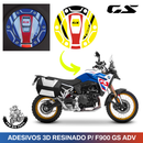 Adesivos Resinados 3D p/  BMW F900 GS Adventure 2024-2025