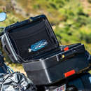 Organizador/Rede em Nylon p/ Baús Original BMW Vario compatíveis c/ R1200/1250 GS, F850/800 GS, F700/750 GS, G 650 GS