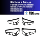 Protetor de Seta p/ BMW R1250 GS LC/ ADV, F750GS F850GS/ ADV, F900XR, F900R 2022 a 2024