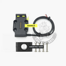 Suporte/Base de Carregamento Universal compatível com haste 12mm/16mm/22mm p/ Suporte de GPS Original BMW Garmin (BMW, Ducati, Triumph, Honda, Yamaha, KTM, Universal)