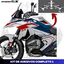 Kit de Adesivos Personalizados Completo p/ BMW R1300 GS 2024