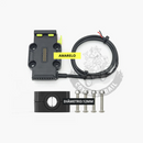 Suporte/Base de Carregamento Universal compatível com haste 12mm/16mm/22mm p/ Suporte de GPS Original BMW Garmin (BMW, Ducati, Triumph, Honda, Yamaha, KTM, Universal)