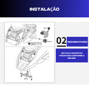 Protetor de Farol GRADE Removível p/ BMW R1300 GS 2024