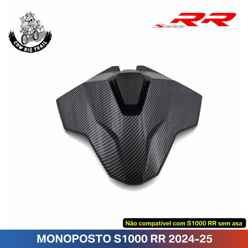 Monoposto/Carenagem do banco garupa p/ BMW S1000 RR 2024-2025