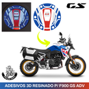 Adesivos Resinados 3D p/  BMW F900 GS Adventure 2024-2025