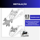 Protetor de Farol GRADE Removível p/ BMW R1300 GS 2024