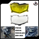 Protetor de Farol Full em Acrílico p/ F750GS F850GS F850GSA 2019-2023  GS 40YEARS