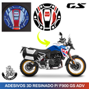Adesivos Resinados 3D p/  BMW F900 GS Adventure 2024-2025