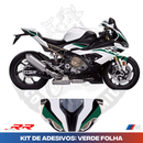 Kit de Adesivos Multicoloridos em 11 cores diferentes p/ BMW S1000 RR 2019 A 2024