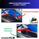 Adesivo Anti-Risco Resinado Lateral Tanque p/ BMW R1300 GS 2024