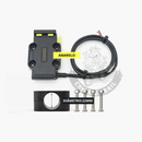 Suporte/Base de Carregamento Universal compatível com haste 12mm/16mm/22mm p/ Suporte de GPS Original BMW Garmin (BMW, Ducati, Triumph, Honda, Yamaha, KTM, Universal)