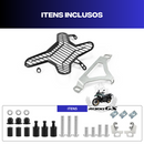 Protetor de Farol GRADE Removível p/ BMW R1300 GS 2024