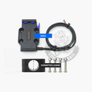 Suporte/Base de Carregamento Universal compatível com haste 12mm/16mm/22mm p/ Suporte de GPS Original BMW Garmin (BMW, Ducati, Triumph, Honda, Yamaha, KTM, Universal)