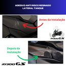 Adesivo Anti-Risco Resinado Lateral Tanque p/ BMW R1300 GS 2024
