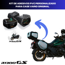 Kit de Adesivos PVC Personalizado p/ Cases VARIO Original BMW R1300 GS 2024