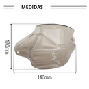 Defletor/Protetor Estendido p/  BMW R1200/1250 GS LC Adventure, F850GS, F750GS