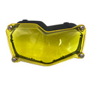 Protetor de Farol Full em Acrílico p/ F750GS F850GS F850GSA 2019-2023  GS 40YEARS