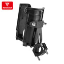 Porta-Garrafa Universal MotoWolf c/ Suporte para Barras e Protetores ou Fixação no Retrovisor