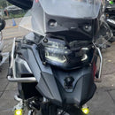 Protetor de Farol Full em Acrílico p/ F750GS F850GS F850GSA 2019-2023  GS 40YEARS