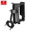 Porta-Garrafa Universal MotoWolf c/ Suporte para Barras e Protetores ou Fixação no Retrovisor