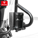 Porta-Garrafa Universal MotoWolf c/ Suporte para Barras e Protetores ou Fixação no Retrovisor