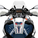 Adesivos Gel 3D de Tanque p/ BMW R1250 GS Adventure 2019-2023