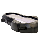 Protetor de Farol c/ Moldura em Plástico ABS Similar Original c/ Lente Transparente ou Espelhada p/ BMW R1200/1250 GS /Adventure 2014-2024 (Farol LED BMW)