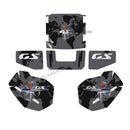 Kit de Adesivos PVC Personalizado p/ Cases VARIO Original BMW R1300 GS 2024