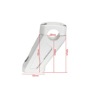 Riser de Guidão Eleva e Recua p/ BMW R1200 GS/ Adventure 2008 a 2012 (K25 - K255)