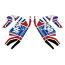 Adesivo Gel 3D Acabamento do Radiador p/ BMW R1250GS Adventure 2019-2023