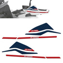 Adesivos Gel 3D Protetor de Mão p/ BMW R1250 GS /Adventure 2019-2023