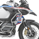 Adesivo Gel 3D Acabamento do Radiador p/ BMW R1250GS Adventure 2019-2023