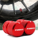 Base Ampliada de Descanso Lateral p/ BMW R1250GS/Adventure (Brinde: Tampa do Bico Pneu)